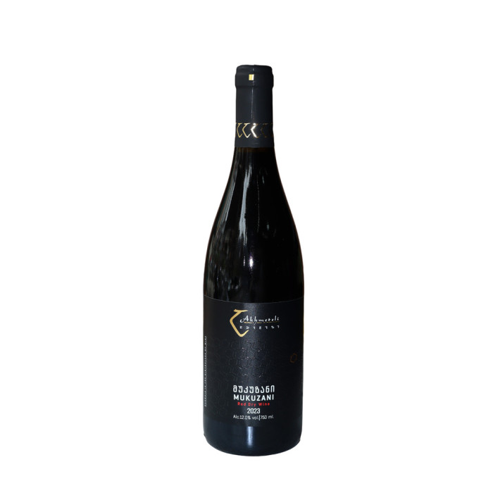 AKHMETELI mukuzani red dry 2023